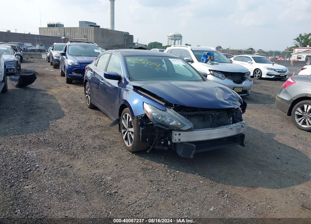 2017 NISSAN ALTIMA VIN: 1N4AL3AP4HC118321