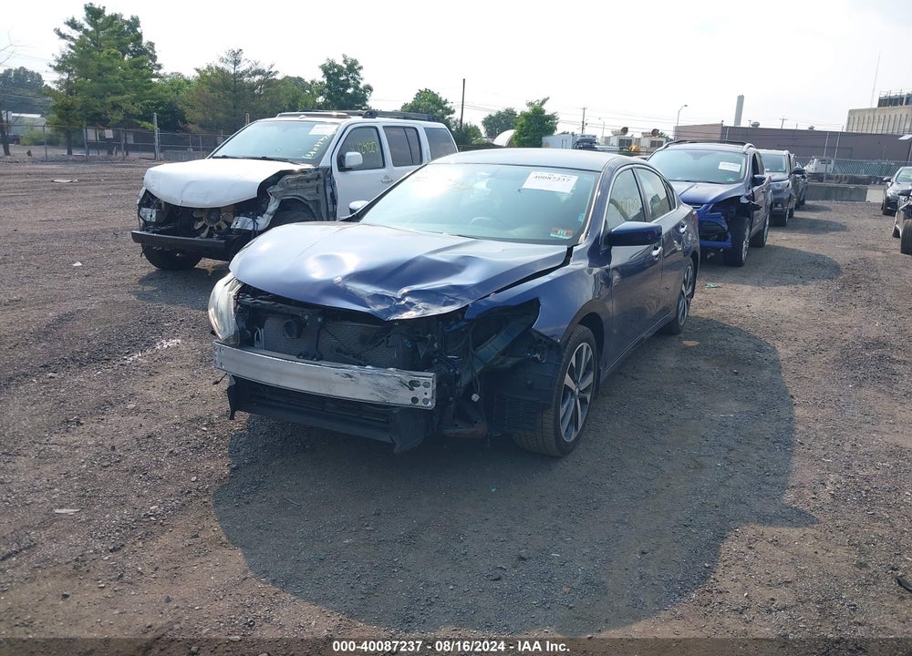 2017 NISSAN ALTIMA VIN: 1N4AL3AP4HC118321