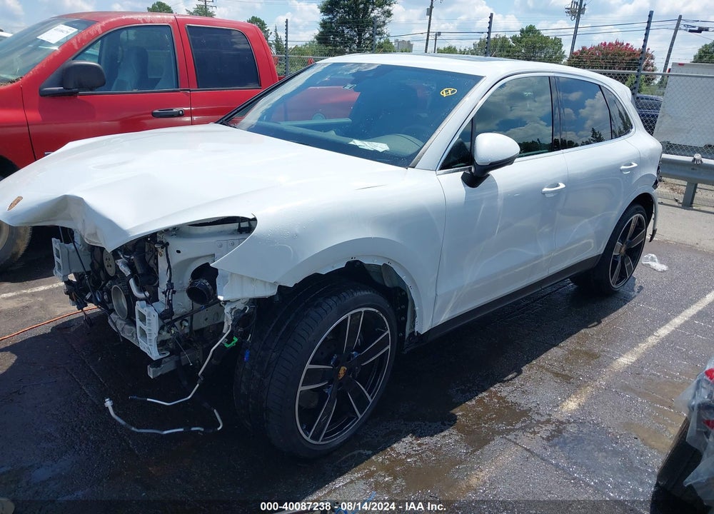 2023 PORSCHE CAYENNE VIN: WP1AA2AYXPDA09405