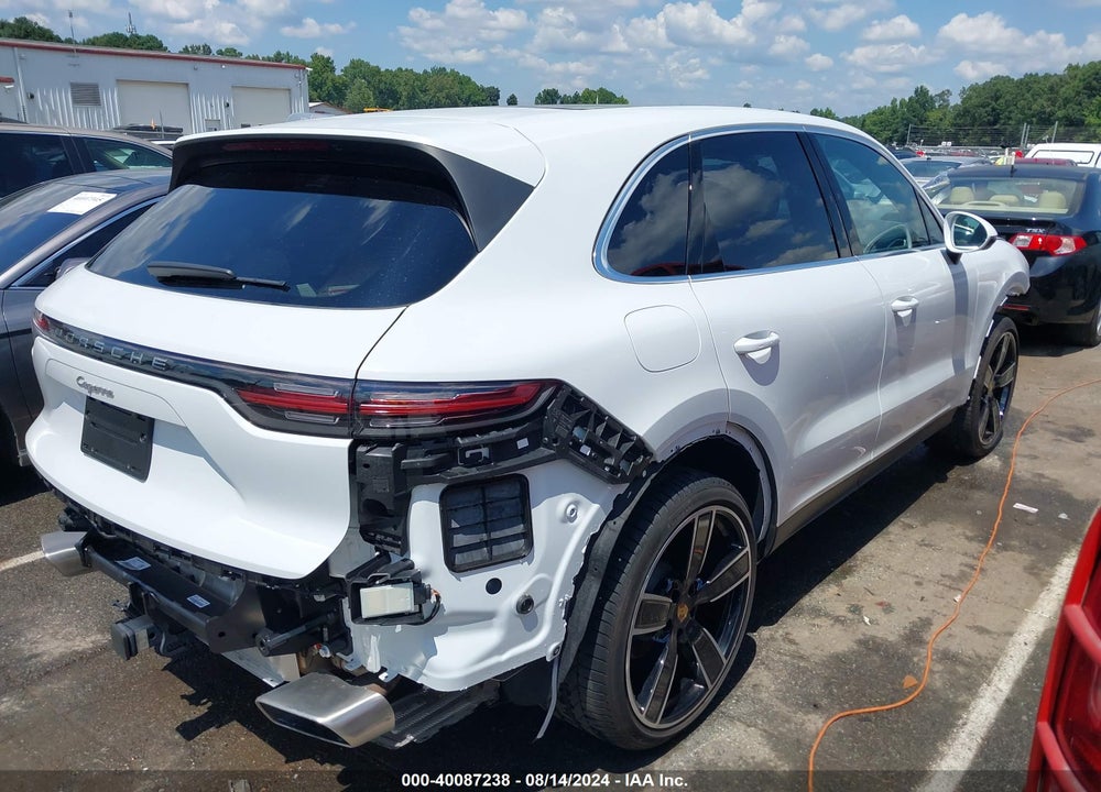 2023 PORSCHE CAYENNE VIN: WP1AA2AYXPDA09405