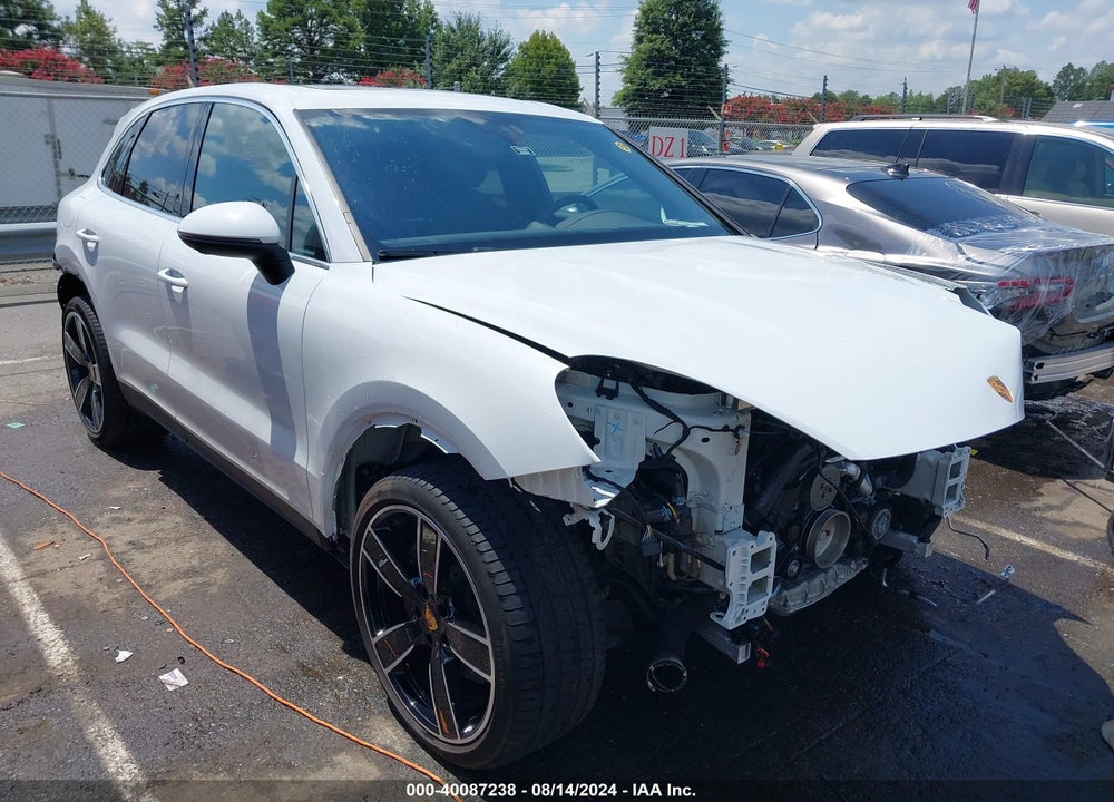 2023 PORSCHE CAYENNE VIN: WP1AA2AYXPDA09405