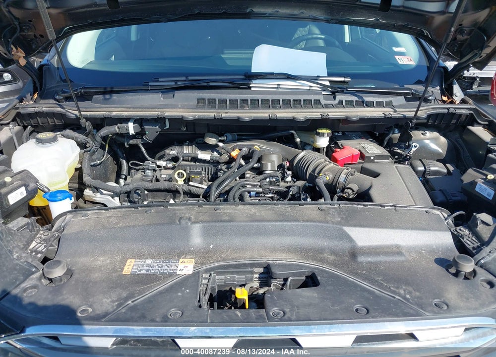 2024 FORD EDGE TITANIUM VIN: 2FMPK4K90RBA37309