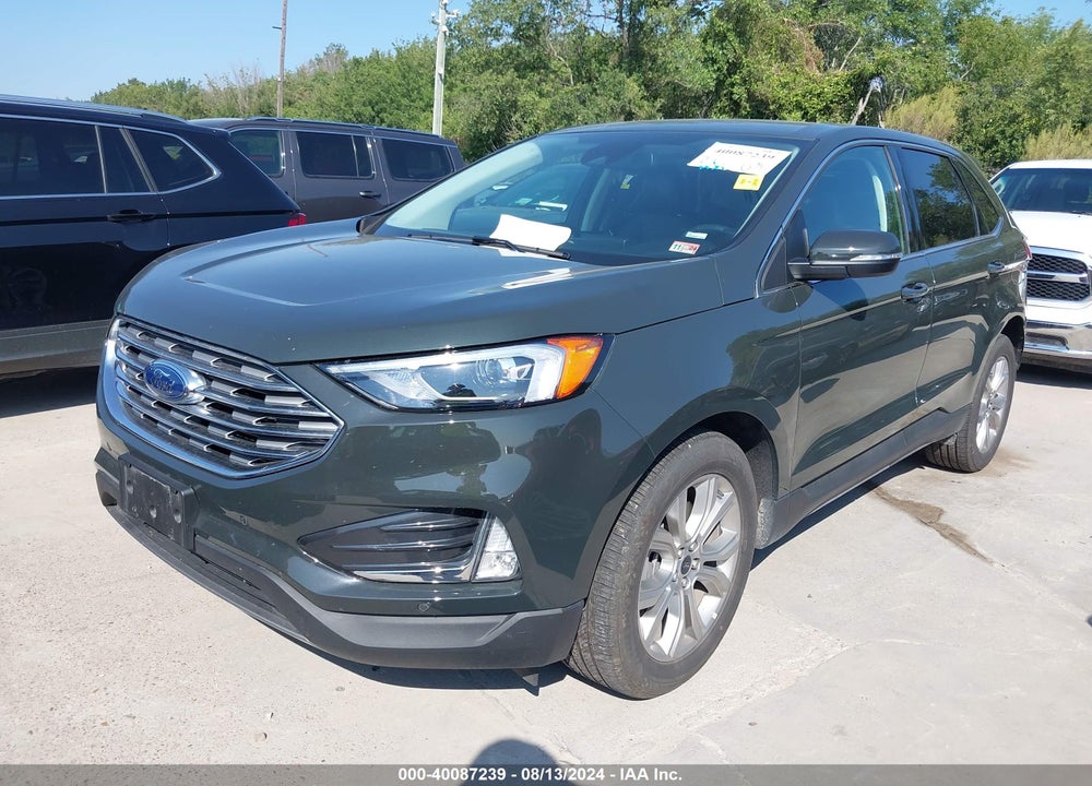 2024 FORD EDGE TITANIUM VIN: 2FMPK4K90RBA37309