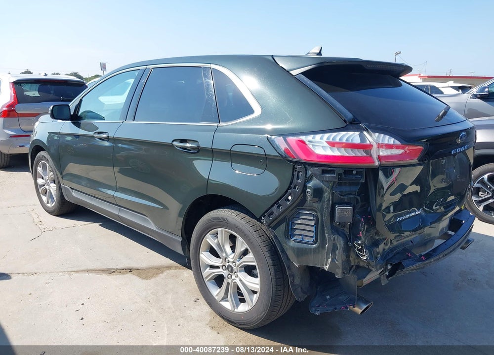 2024 FORD EDGE TITANIUM VIN: 2FMPK4K90RBA37309