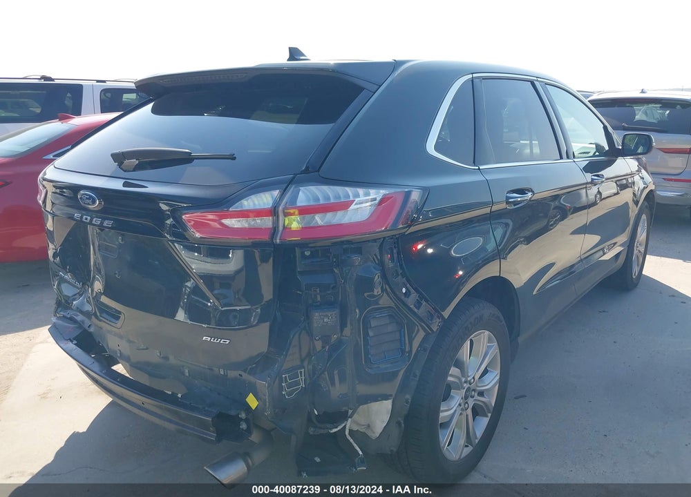2024 FORD EDGE TITANIUM VIN: 2FMPK4K90RBA37309