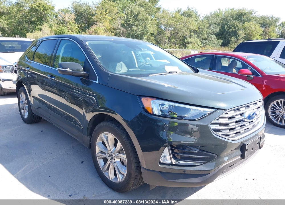 2024 FORD EDGE TITANIUM VIN: 2FMPK4K90RBA37309