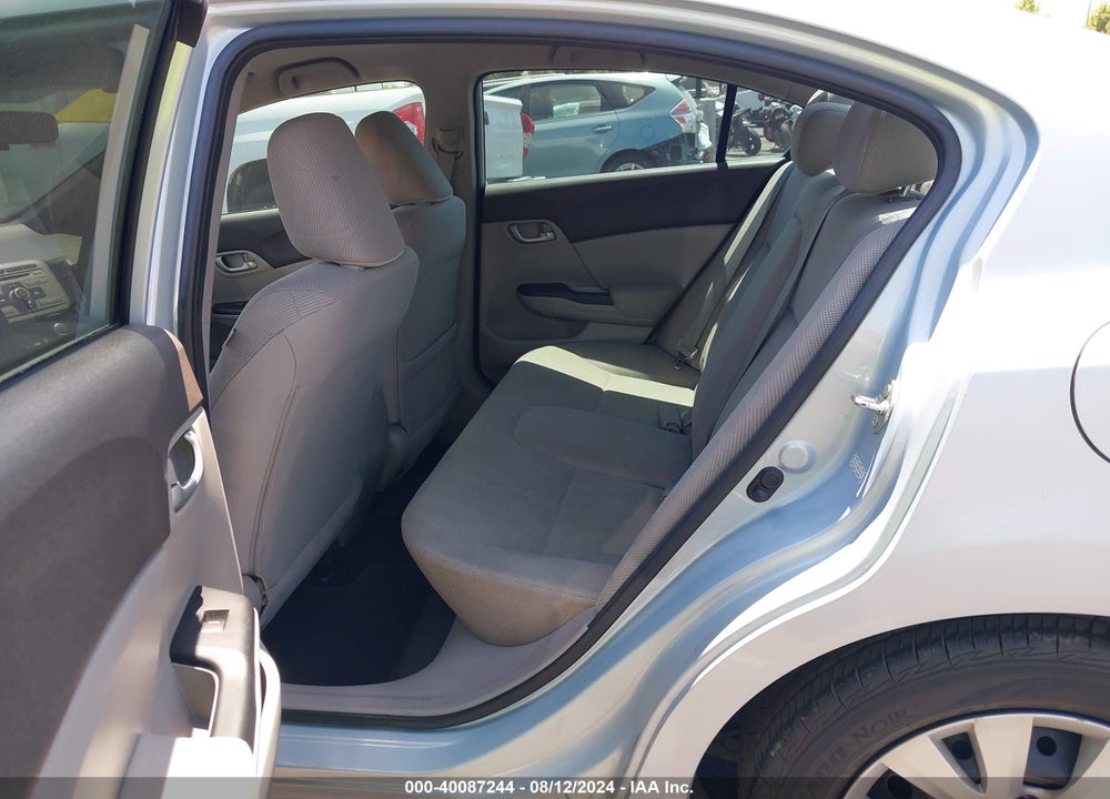 2012 HONDA CIVIC LX VIN: 2HGFB2F58CH530107