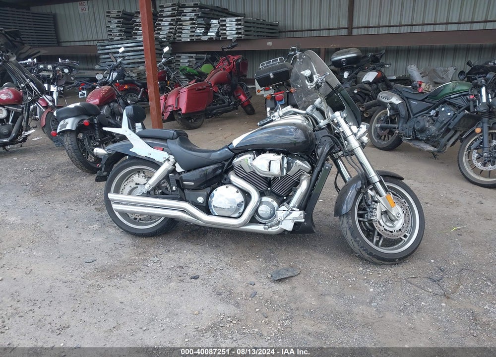 2007 HONDA VTX1800 F2 VIN: 1HFSC46E77A501939