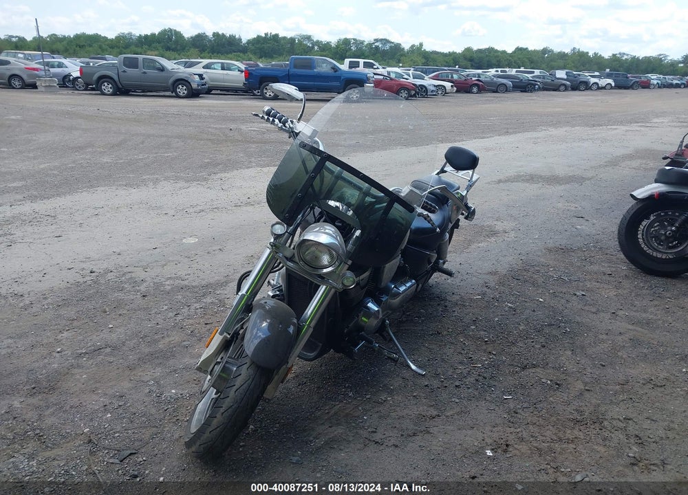 2007 HONDA VTX1800 F2 VIN: 1HFSC46E77A501939