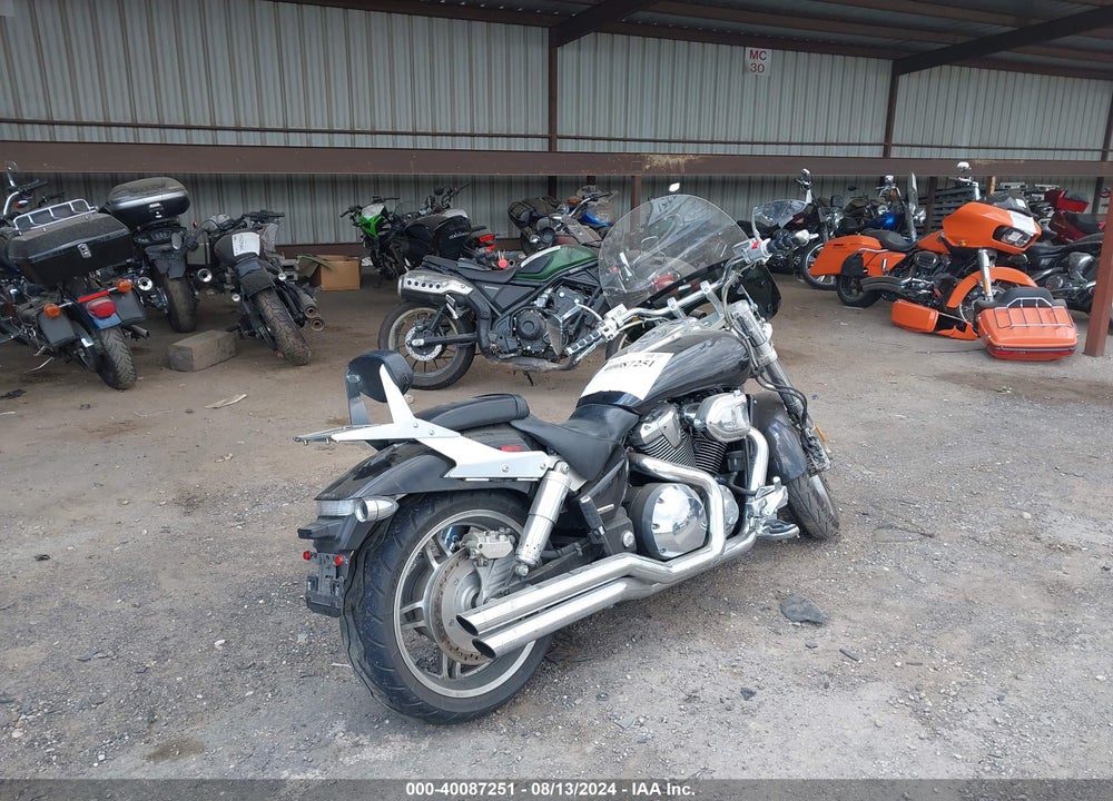 2007 HONDA VTX1800 F2 VIN: 1HFSC46E77A501939