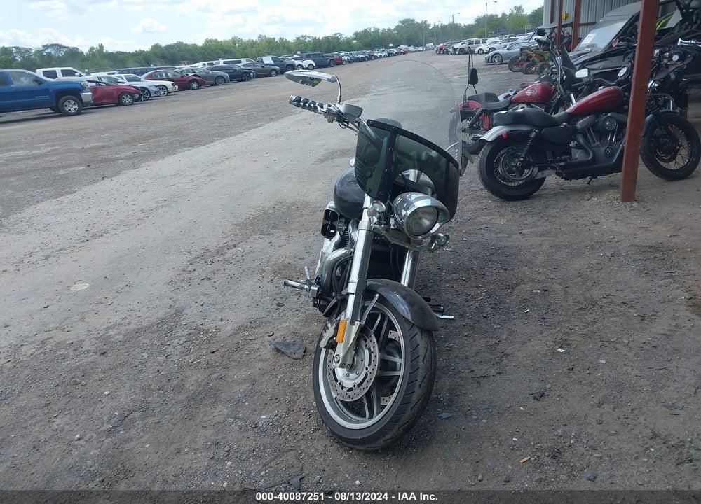 2007 HONDA VTX1800 F2 VIN: 1HFSC46E77A501939