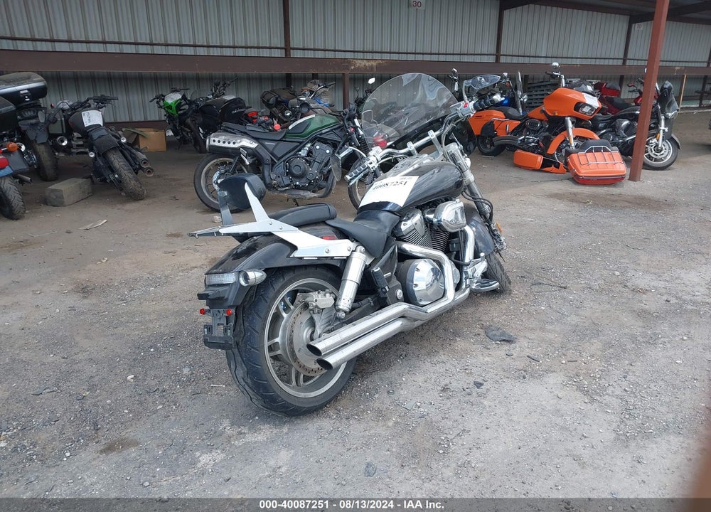 2007 HONDA VTX1800 F2 VIN: 1HFSC46E77A501939