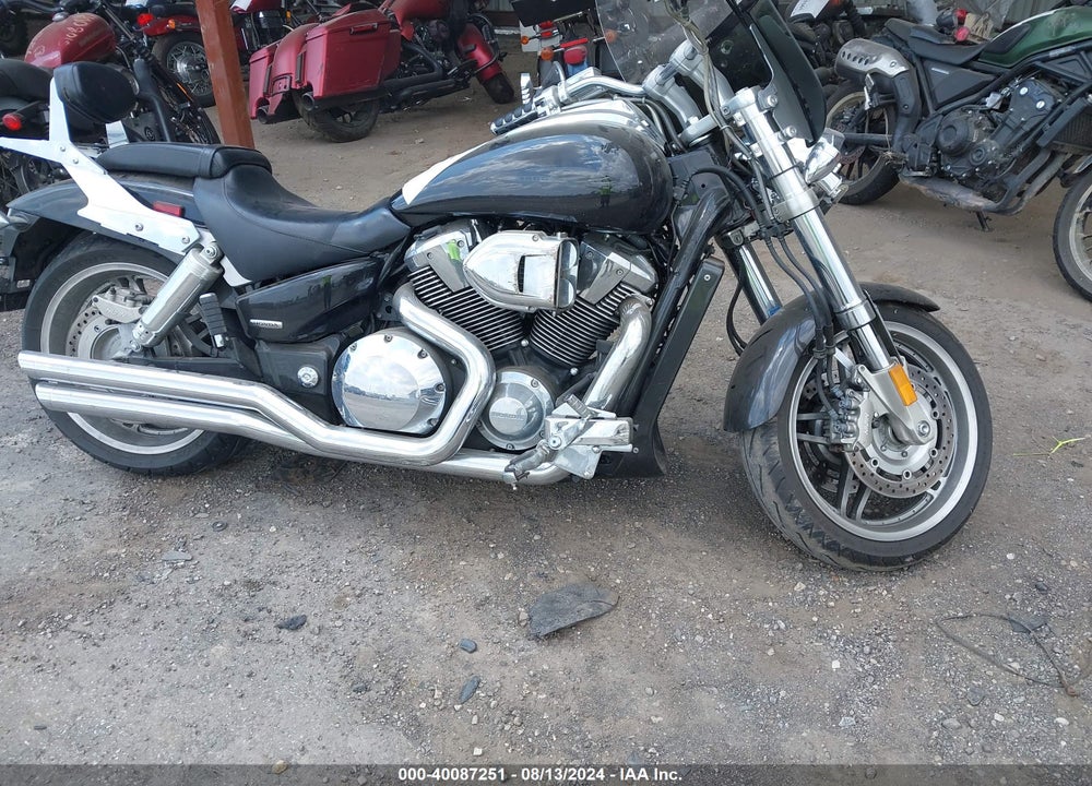 2007 HONDA VTX1800 F2 VIN: 1HFSC46E77A501939