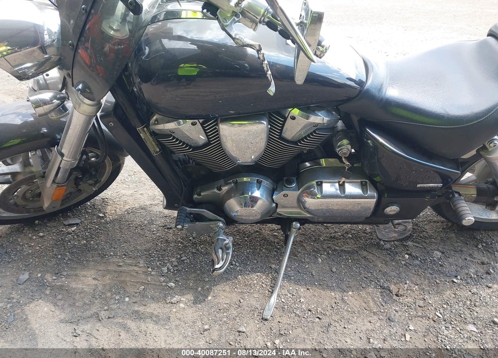 2007 HONDA VTX1800 F2 VIN: 1HFSC46E77A501939