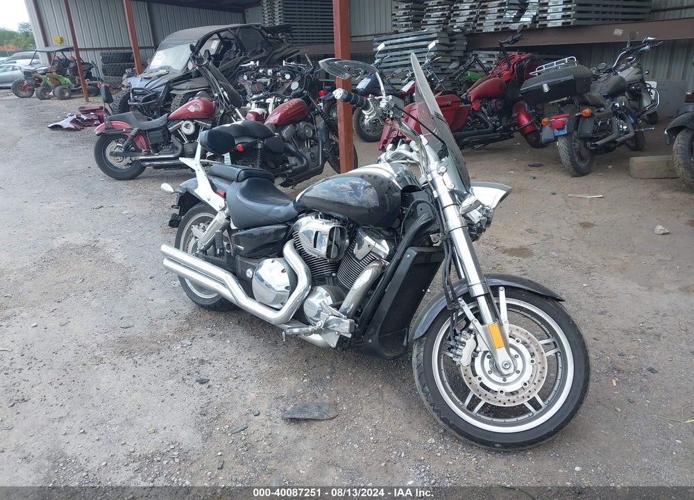 2007 HONDA VTX1800 F2 VIN: 1HFSC46E77A501939