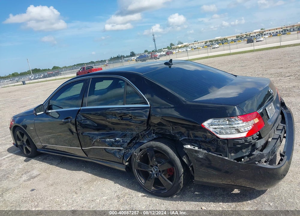 2012 MERCEDES-BENZ E 350 VIN: WDDHF5KB3CA569068
