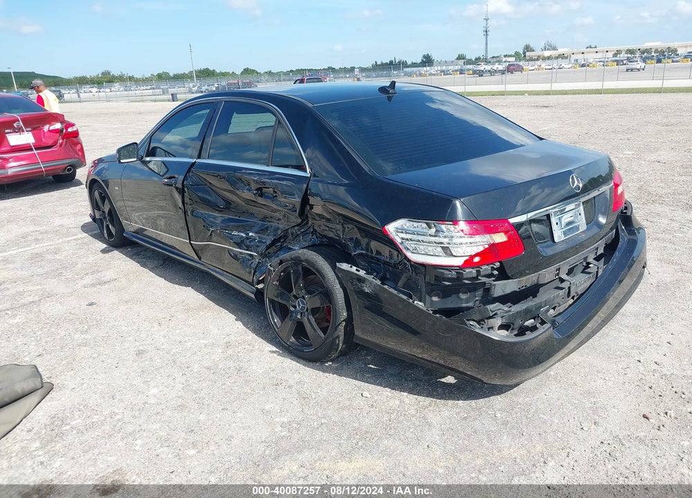 2012 MERCEDES-BENZ E 350 VIN: WDDHF5KB3CA569068
