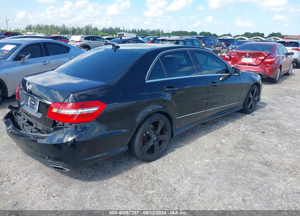2012 MERCEDES-BENZ E 350 VIN: WDDHF5KB3CA569068