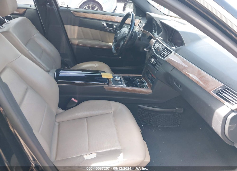 2012 MERCEDES-BENZ E 350 VIN: WDDHF5KB3CA569068