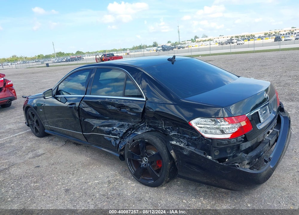 2012 MERCEDES-BENZ E 350 VIN: WDDHF5KB3CA569068