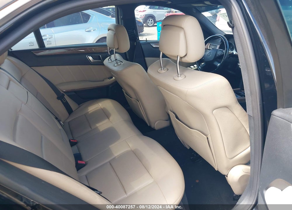 2012 MERCEDES-BENZ E 350 VIN: WDDHF5KB3CA569068