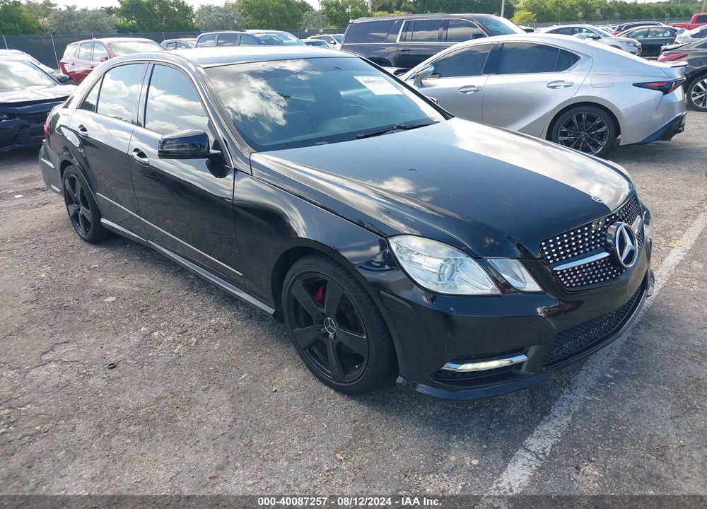 2012 MERCEDES-BENZ E 350 VIN: WDDHF5KB3CA569068