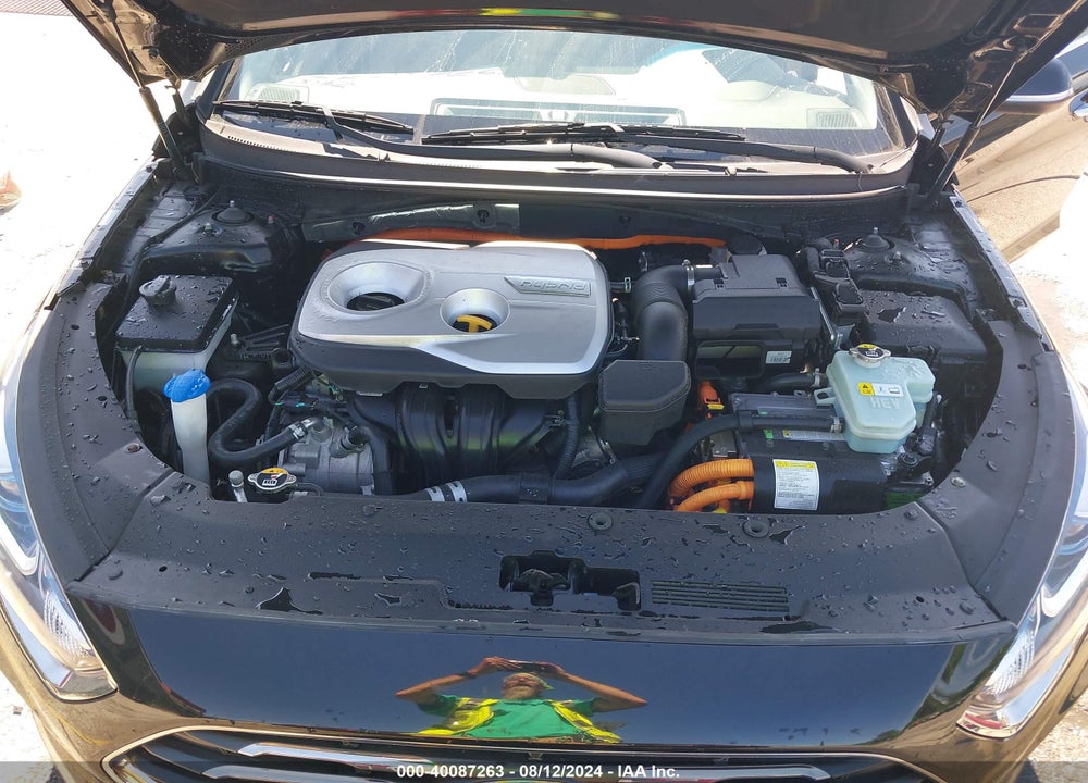 2019 HYUNDAI SONATA PLUG-IN HYBRID LIMITED VIN: KMHE54L27KA091479