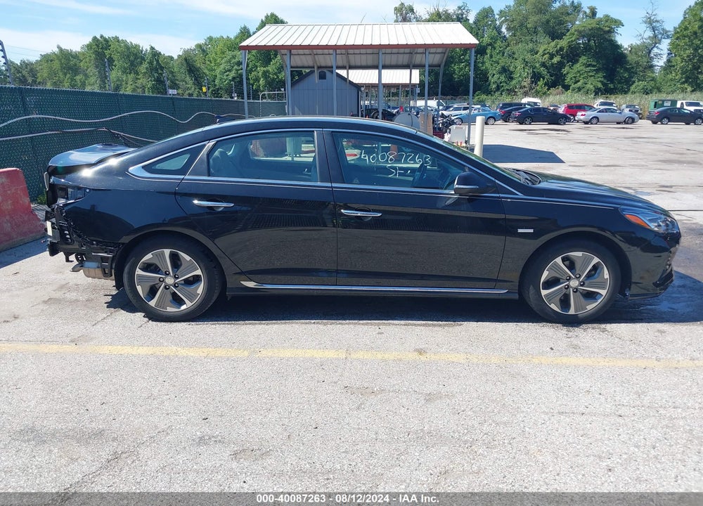2019 HYUNDAI SONATA PLUG-IN HYBRID LIMITED VIN: KMHE54L27KA091479