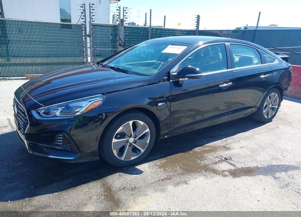 2019 HYUNDAI SONATA PLUG-IN HYBRID LIMITED VIN: KMHE54L27KA091479