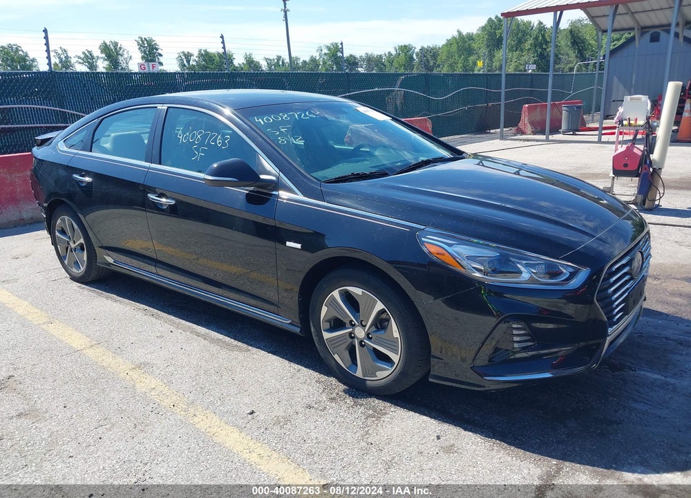 2019 HYUNDAI SONATA PLUG-IN HYBRID LIMITED VIN: KMHE54L27KA091479