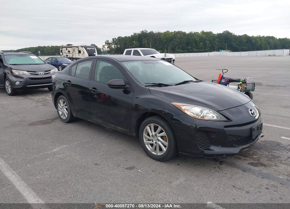 2012 MAZDA 3 I TOURING VIN: JM1BL1V77C1628213