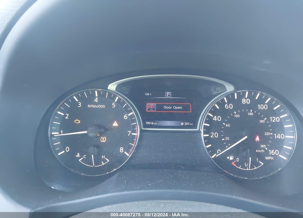2016 NISSAN ALTIMA 2.5 S VIN: 1N4AL3AP4GN384490