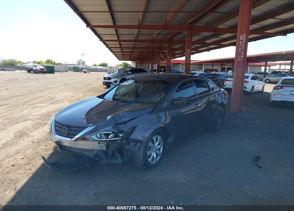 2016 NISSAN ALTIMA 2.5 S VIN: 1N4AL3AP4GN384490