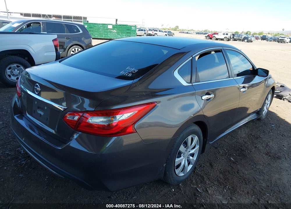 2016 NISSAN ALTIMA 2.5 S VIN: 1N4AL3AP4GN384490