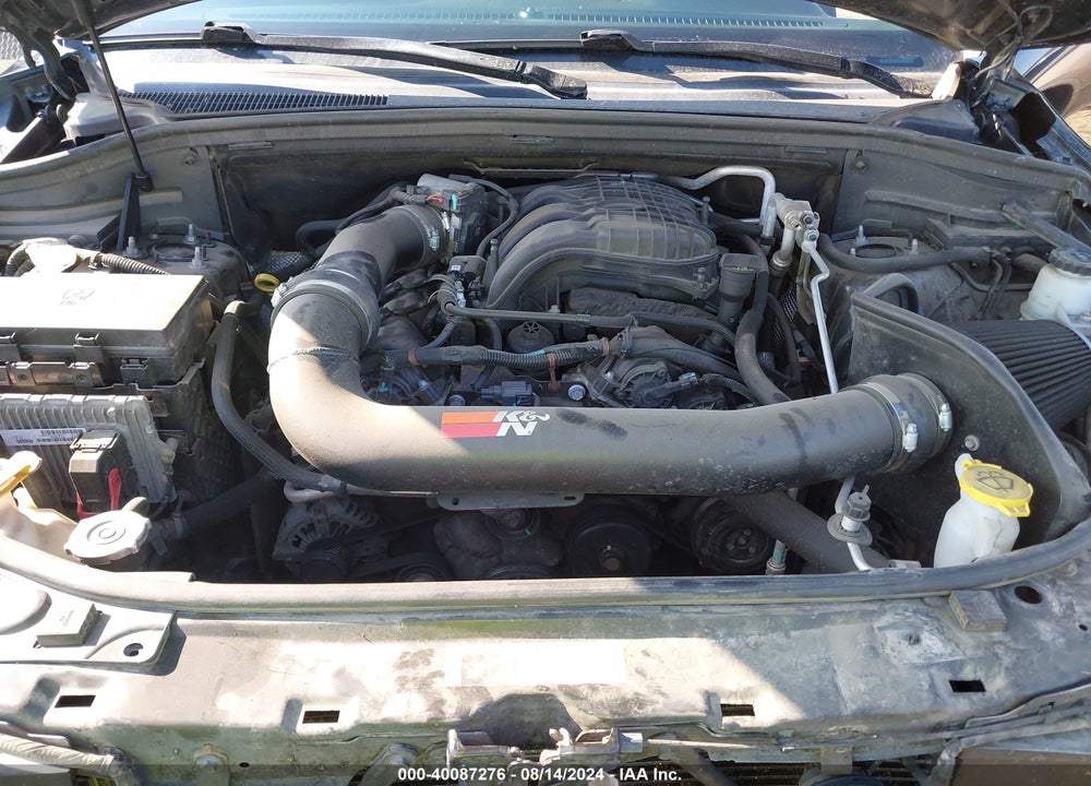 2014 DODGE DURANGO SXT VIN: 1C4RDJAG7EC539783