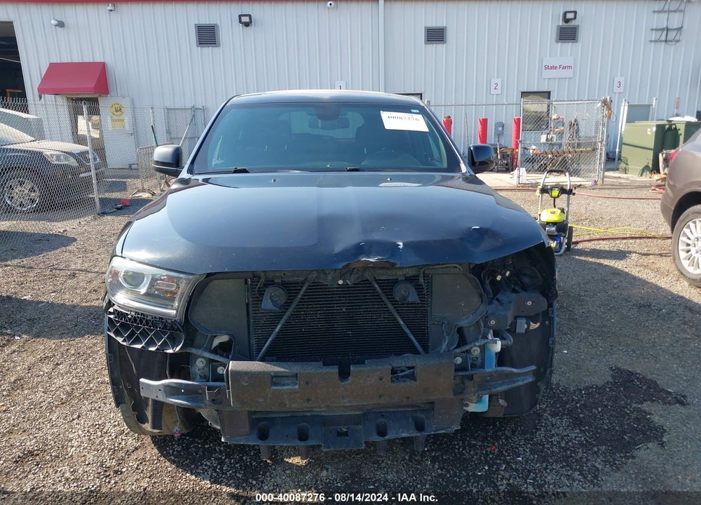 2014 DODGE DURANGO SXT VIN: 1C4RDJAG7EC539783