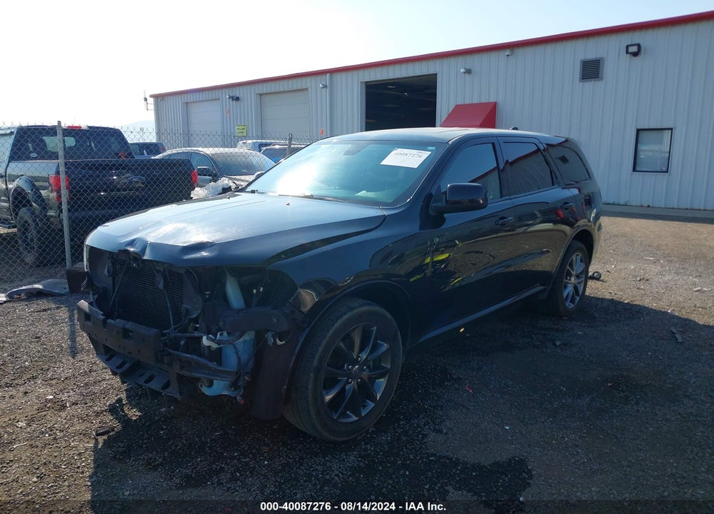 2014 DODGE DURANGO SXT VIN: 1C4RDJAG7EC539783