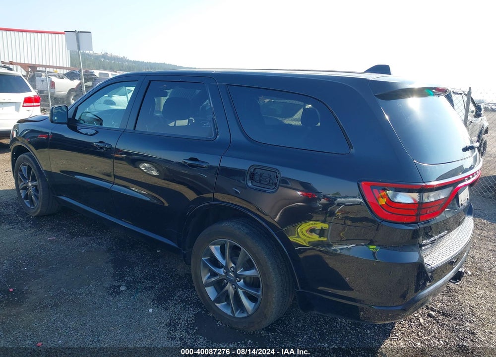 2014 DODGE DURANGO SXT VIN: 1C4RDJAG7EC539783