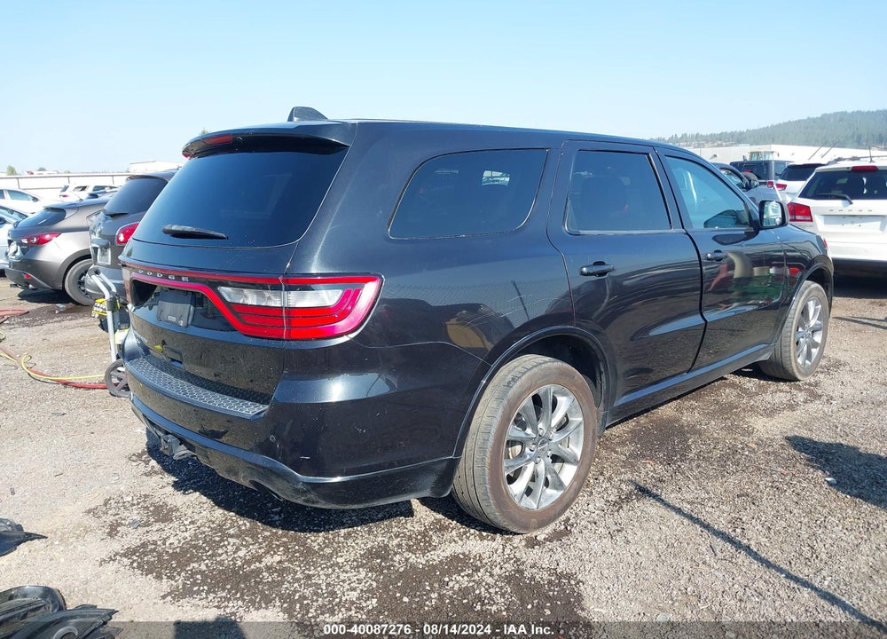 2014 DODGE DURANGO SXT VIN: 1C4RDJAG7EC539783