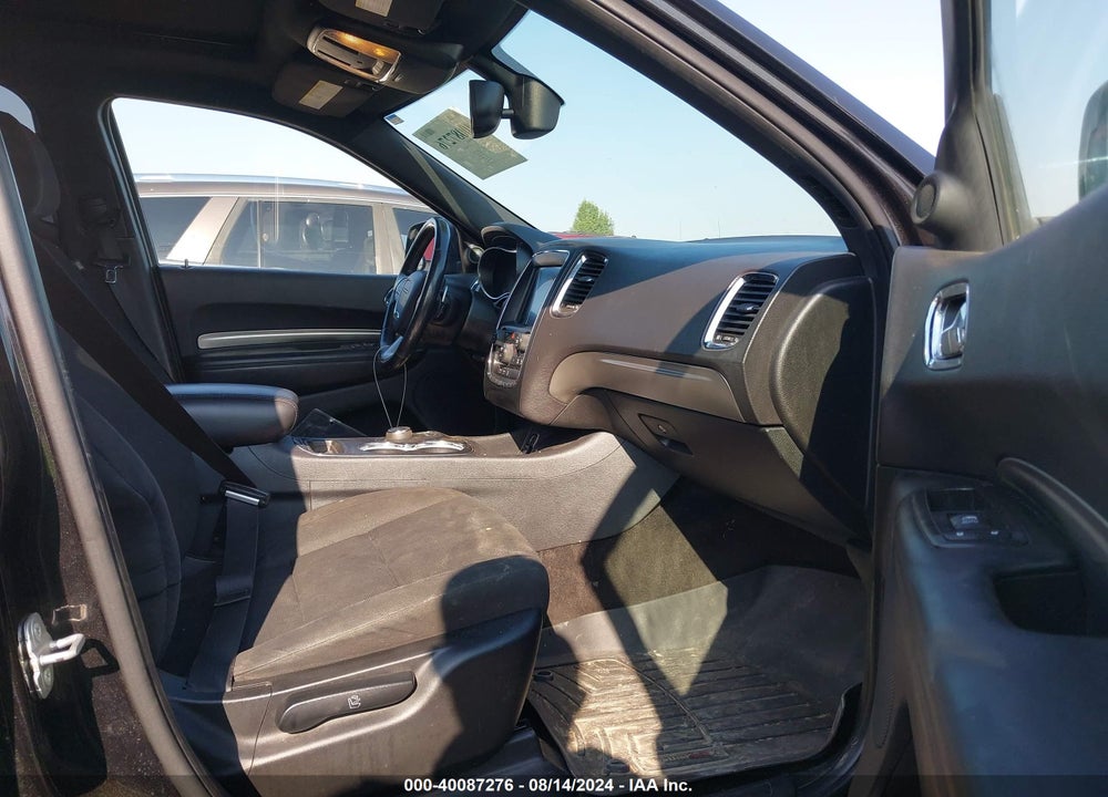 2014 DODGE DURANGO SXT VIN: 1C4RDJAG7EC539783