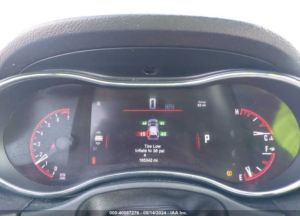 2014 DODGE DURANGO SXT VIN: 1C4RDJAG7EC539783