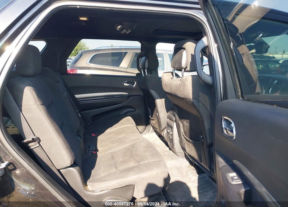 2014 DODGE DURANGO SXT VIN: 1C4RDJAG7EC539783