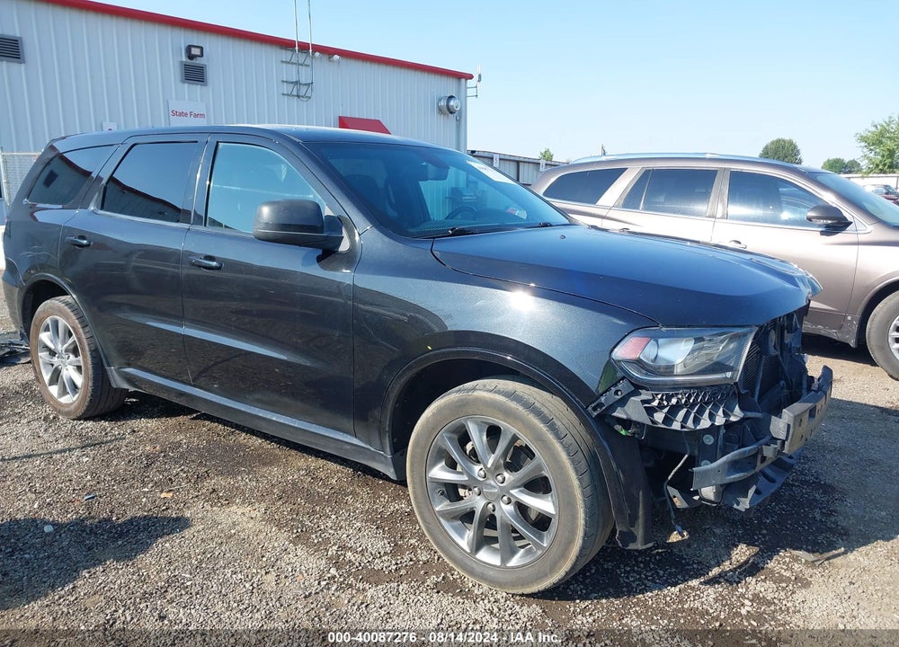 2014 DODGE DURANGO SXT VIN: 1C4RDJAG7EC539783