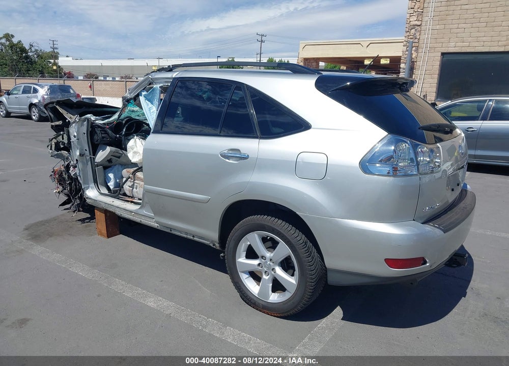 2008 LEXUS RX 350 VIN: 2T2HK31U28C054803