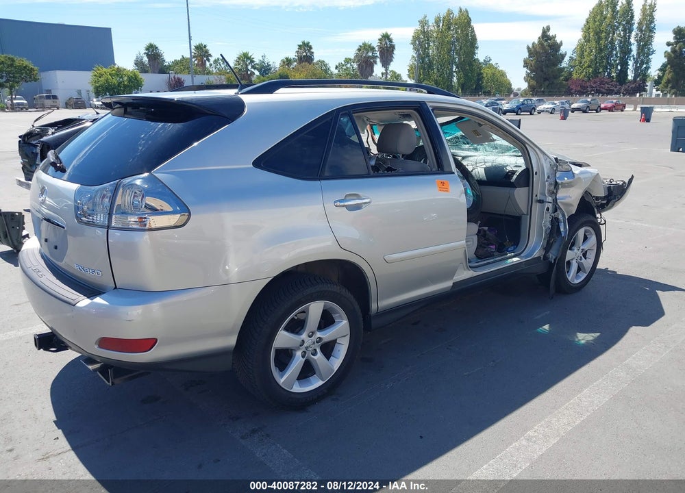2008 LEXUS RX 350 VIN: 2T2HK31U28C054803
