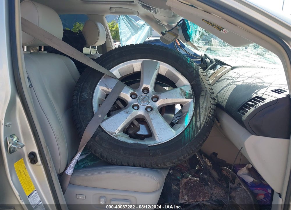 2008 LEXUS RX 350 VIN: 2T2HK31U28C054803