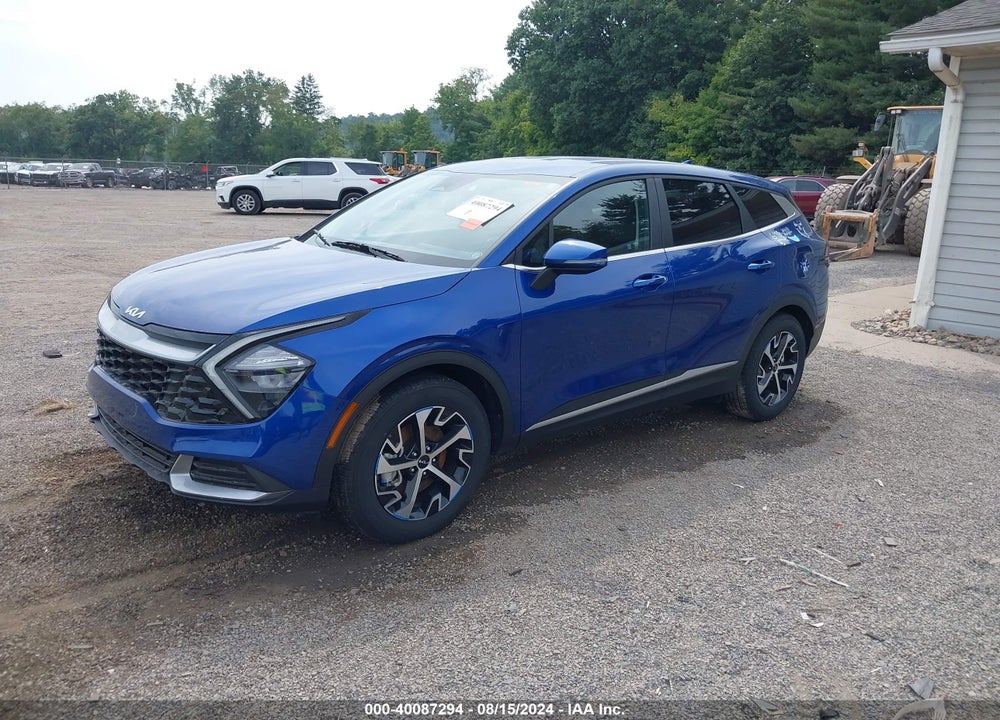 2023 KIA SPORTAGE EX VIN: 5XYK33AF7PG078851
