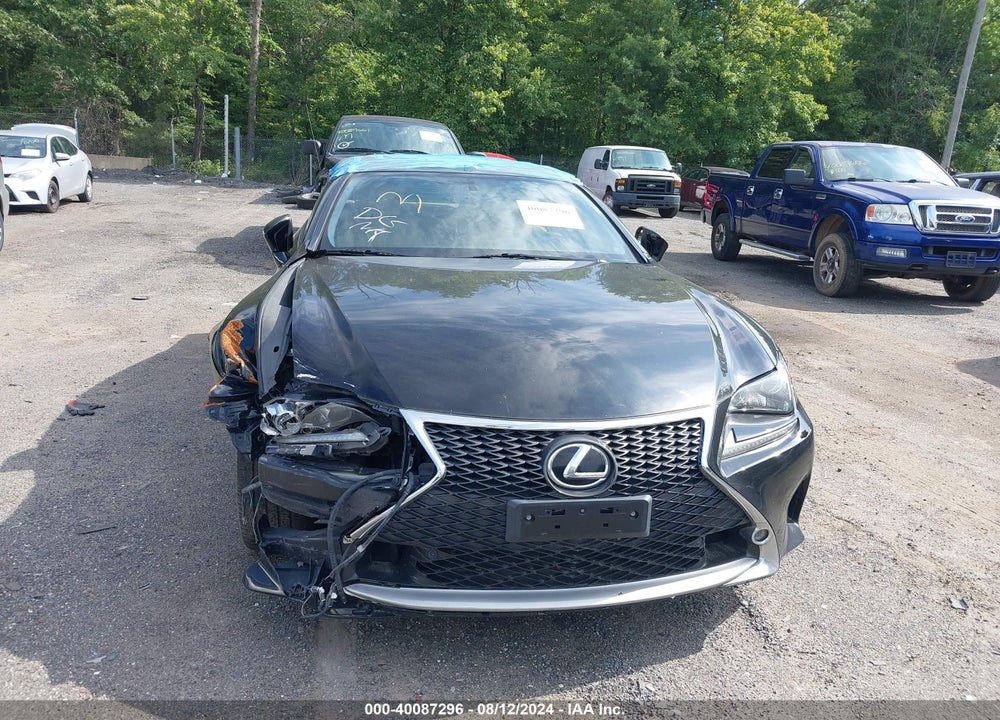 2015 LEXUS RC 350 VIN: JTHSE5BC8F5004371