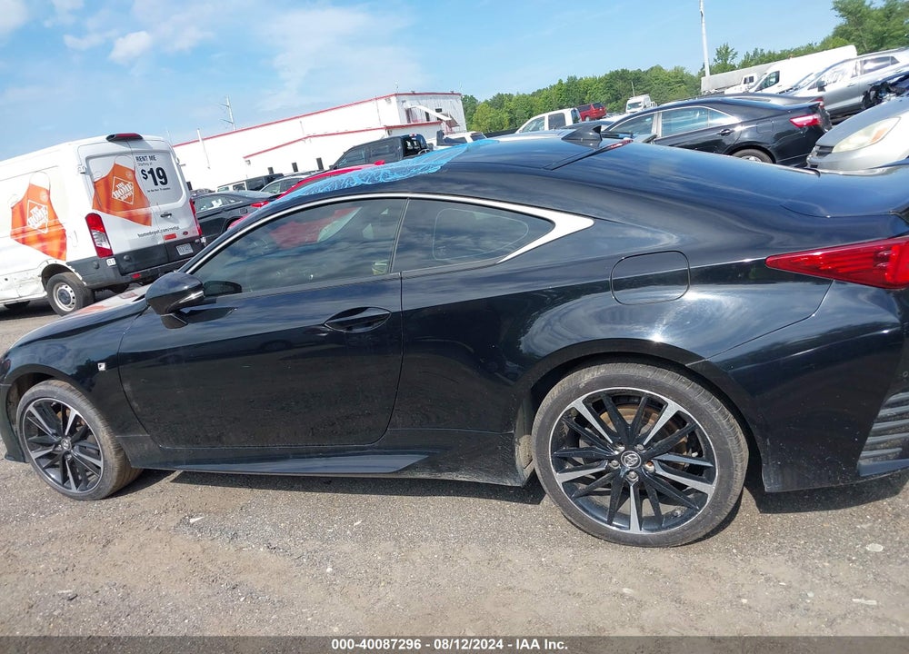 2015 LEXUS RC 350 VIN: JTHSE5BC8F5004371