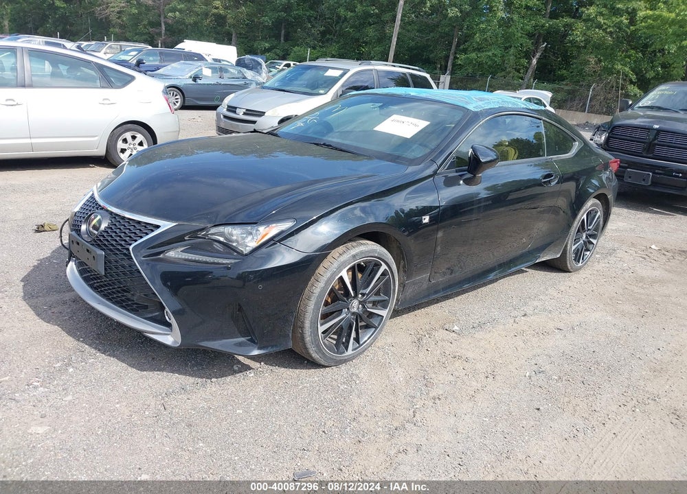 2015 LEXUS RC 350 VIN: JTHSE5BC8F5004371